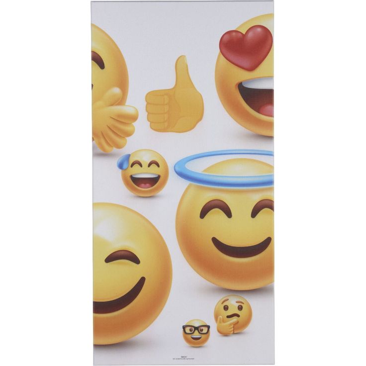Akustiikkalevy Fibrotech Art Acoustic Emoji II, 9x600x1200mm, valkoinen