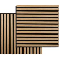Akustiikkalevy Fibrotech Square, 22x520x520mm, 2 kpl/pkt, eri värejä