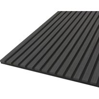 Akustiikkalevy Fibrotech Quanti, 18x520x2440mm, musta tammi puuviilu