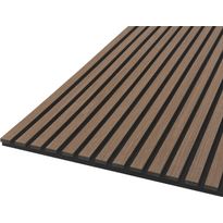 Akustiikkalevy Fibrotech Quanti, 18x520x2440mm, pähkinä