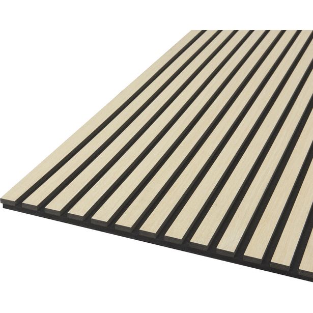 Akustiikkapaneeli Fibrotech Quanti, 18x520x2440mm, eri värejä