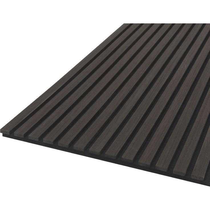 Akustiikkapaneeli Fibrotech Quanti, 18x520x2440mm, savutammi
