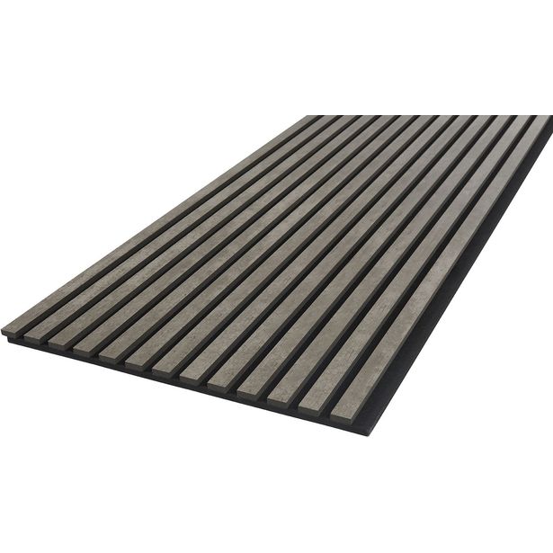 Akustiikkalevy Fibrotech Stone 244, 18x520x2440mm, concrete stone