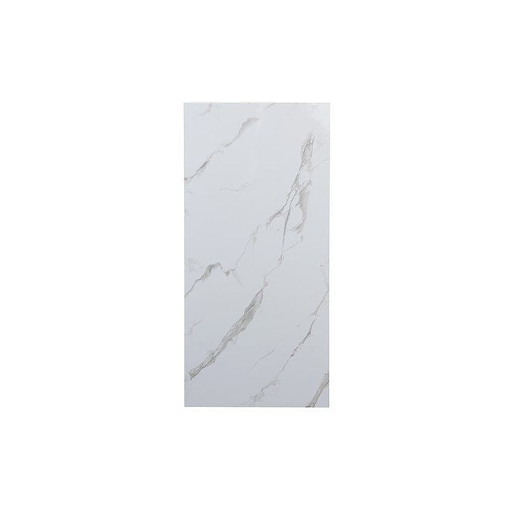 Kostean tilan seinälevy Fibrotech SPC, 4x1000x2600mm, valkoinen marmori