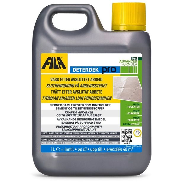 Puhdistusaine Fila Deterdek Pro, 1L