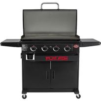 Kaasugrilli/parilagrilli Char-Griller Flat Iron Premium, 4 poltinta