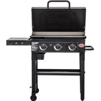 Kaasugrilli/parilagrilli Char-Griller Flat Iron, 3 poltinta