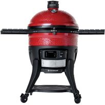 Hiiligrilli Kamado Konnected Big Joe, Ø61cm, digitaalinen, wifi-ohjattava