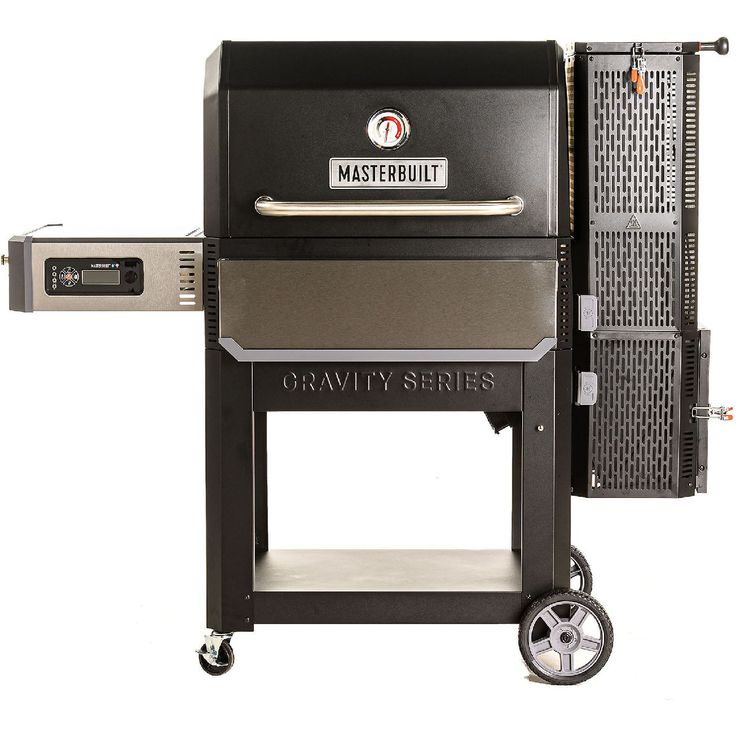 BBQ-hiiligrilli/savustin Masterbuilt Gravity Series 1050, digitaalinen, wifi-ohjattava