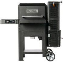 BBQ-hiiligrilli/savustin Masterbuilt Gravity Series 600, digitaalinen, wifi-ohjattava