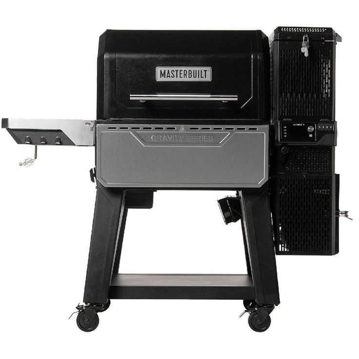 BBQ-hiiligrilli/savustin Masterbuilt Gravity Series XT, digitaalinen, wifi-ohjattava