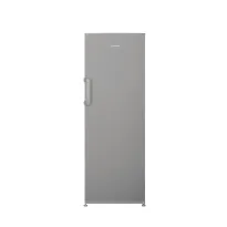 Kaappipakastin Indesit FINS1261S4E, 60 cm, 244 l, hopea