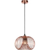 Riippuvalaisin Lucide Vinti, Ø30 cm, kupari