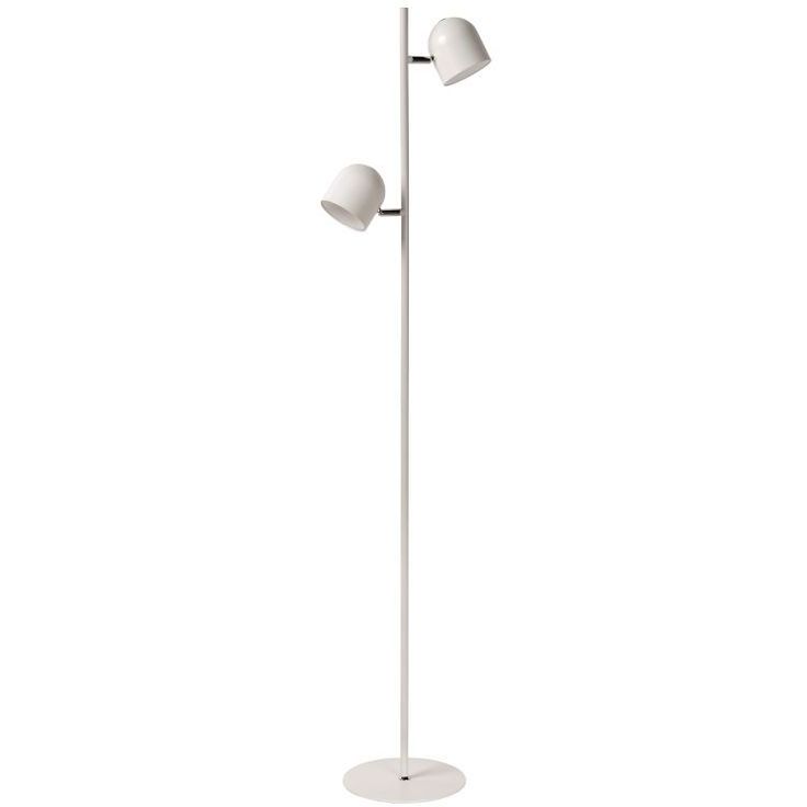 LED-lattiavalaisin Lucide Skanska 141cm, 3000K, himmennettävä, eri värejä