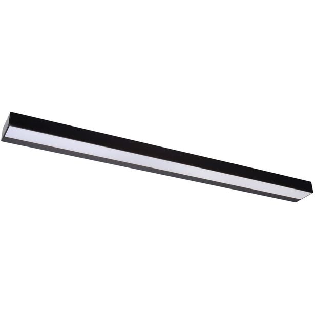 Kylpyhuoneen LED-seinävalaisin Lucide Alexa 90cm, 3000K, musta