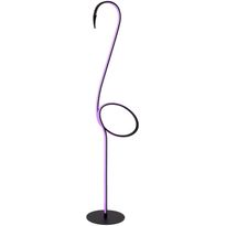 Lattiavalaisin Lucide Flamingo RGB, 130cm, musta/monivärinen