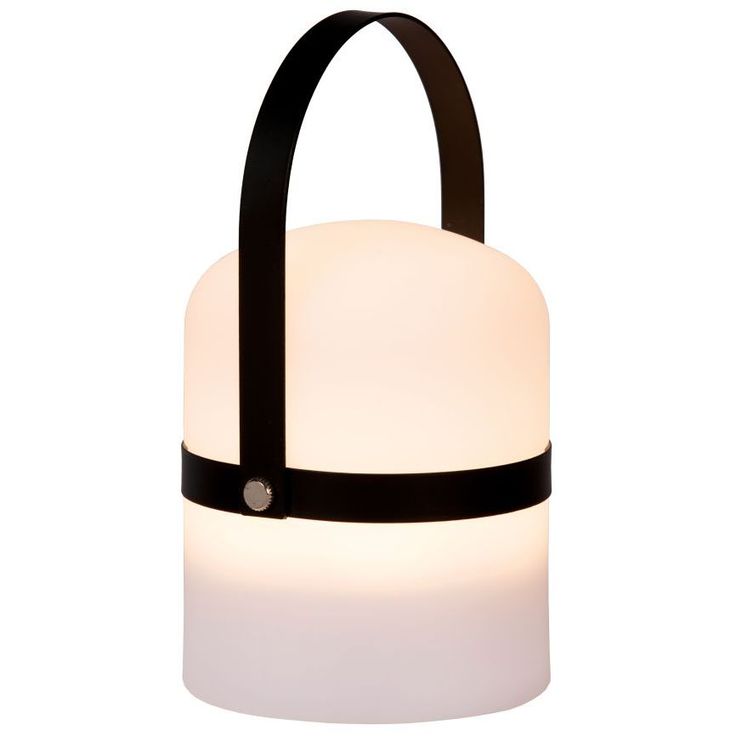 Ulkopöytävalaisin Lucide Little Joe Ø10cm, 3 Step himmennys, 1x0.3W/3200K, IP44, eri värejä
