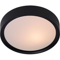 Kattovalaisin Lucide Lex, Ø25 cm, musta
