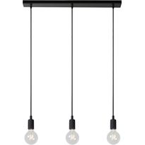 Riippuvalaisin Lucide Fix Multiple, 3xE27, musta