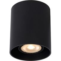 LED-spottivalaisin Lucide Bodi, GU10, musta