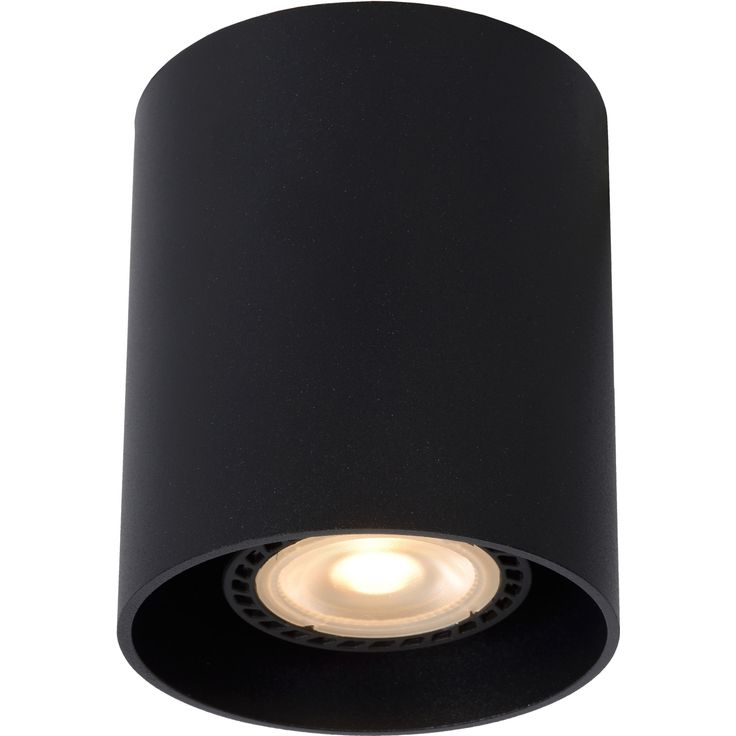 LED-spottivalaisin Lucide Bodi, GU10, musta