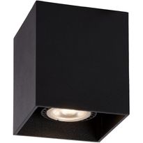 LED-spottivalaisin Lucide Bodi, 8.2x8.2cm, musta