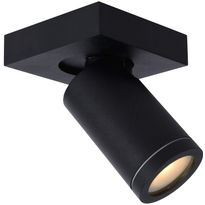 Kylpyhuoneen kattospottivalaisin Lucide Taylor, himmennettävä, 1xGU10 5W 2200K/3000K, IP44, eri värejä