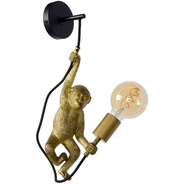 Seinävalaisin Lucide Extravaganza Chimp, kulta