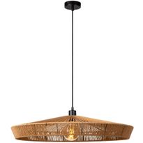 Riippuvalaisin Lucide Yunkai Ø70cm, 1xE27, luonnollinen