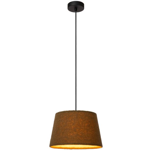 Riippuvalaisin Lucide Woolly Ø28cm, 1xE27, eri värejä