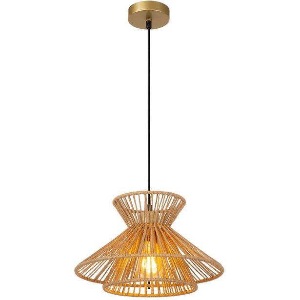 Riippuvalaisin Lucide Tasman, 1xE27, luonnollinen