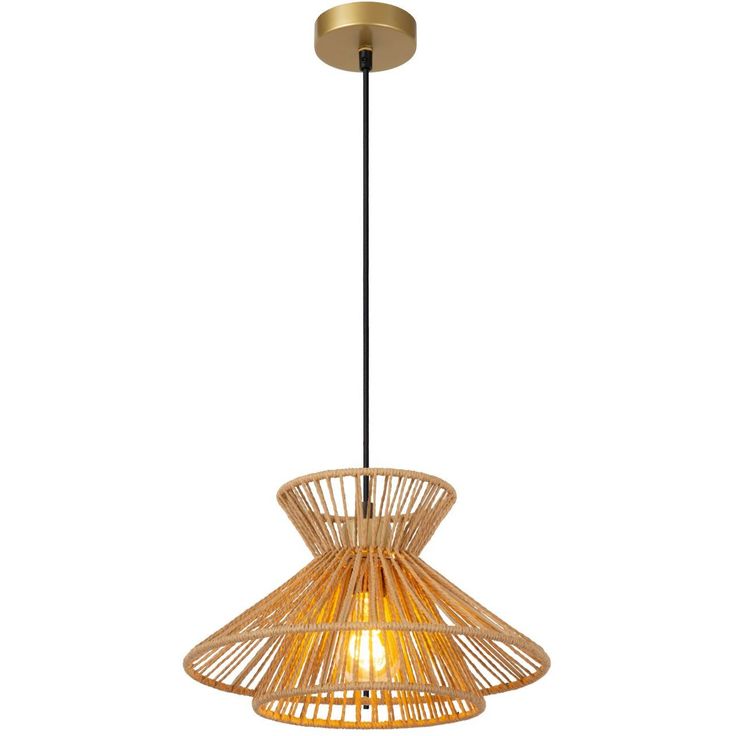 Riippuvalaisin Lucide Tasman, 1xE27, luonnollinen