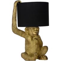 Pöytävalaisin Lucide Extravaganza Chimp, kulta