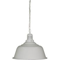 Riippuvalaisin FocusLight Karsten, 60W, 230V, IP20, Ø 370mm, valkoinen