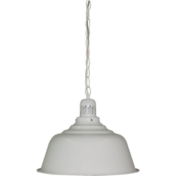 Riippuvalaisin FocusLight Karsten, 60W, 230V, IP20, Ø 370mm, valkoinen
