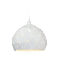 Riippuvalaisin FocusLight Otona, Ø38cm, 60W, valkoinen