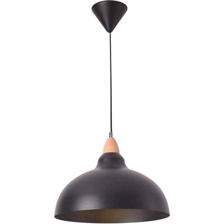 Riippuvalaisin FocusLight Alma Ø35.5cm, E27, musta