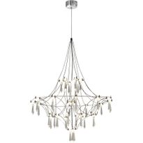 Riippuvalaisin FocusLight Glamour Ø60cm kromi