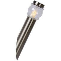 Seinävalaisin Lucide Mirane, 11W, 230V, IP44, Ø 90mm, mattakromi