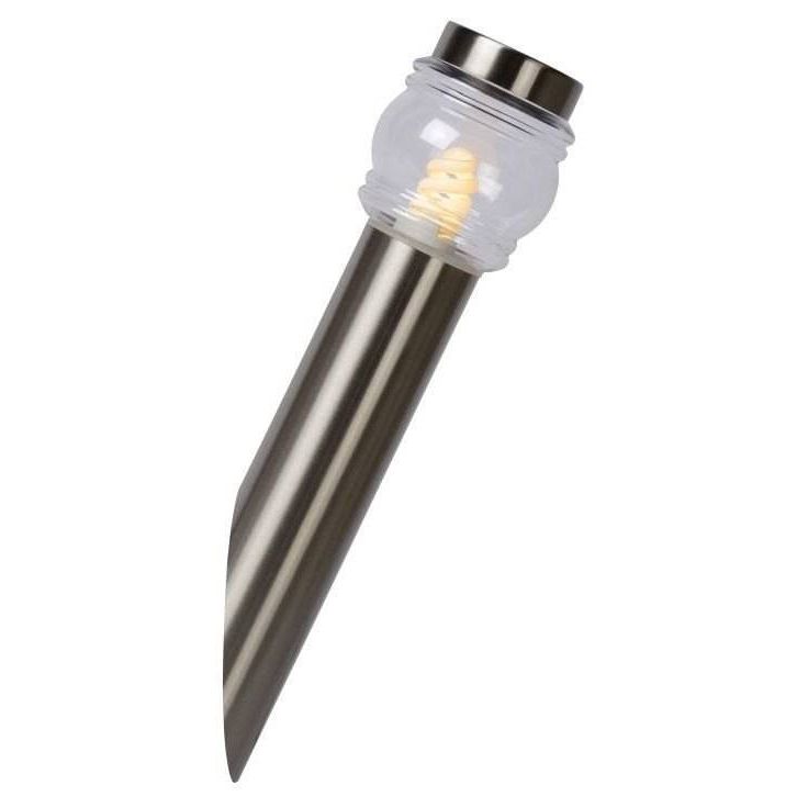 Seinävalaisin Lucide Mirane, 11W, 230V, IP44, Ø 90mm, mattakromi