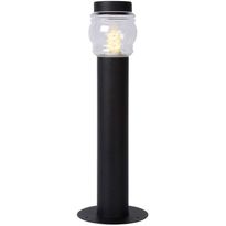 Pylväsvalaisin Lucide Mirane, 11W, 230V, IP44, Ø 90mm, musta