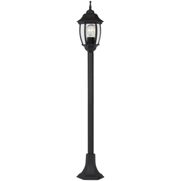 Pylväsvalaisin Lucide Tireno, 120 cm, IP44, musta