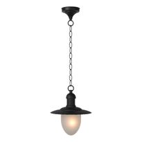 Riippuvalaisin Lucide Aruba, Ø25cm, 60W, himmennettävä, musta
