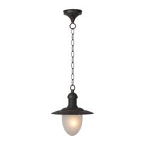 Riippuvalaisin Lucide Aruba, Ø25cm, 60W, himmennettävä, ruoste