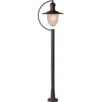 Pylväsvalaisin Lucide Aruba, 29.5x25x111cm, 24W, himmennettävä, ruoste ruskea