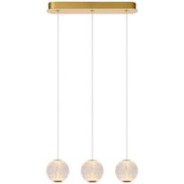 LED-riippuvalaisin Lucide Cintra 3xLED, 4.7W 2700K, kirkas