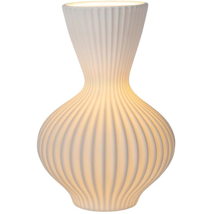 Pöytävalaisin Lucide Momoro ylös-alas valo, 29.4cm, 1xE14, valkoinen