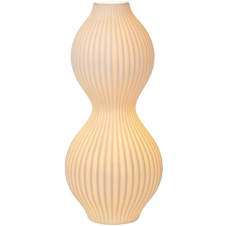 Pöytävalaisin Lucide Momoro ylös-alas valo, 40.2cm, 1xE14, valkoinen