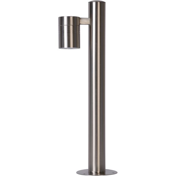 Pollarivalaisin Lucide Arne-LED, 50 cm, 1x5W, IP44, satiinikromi