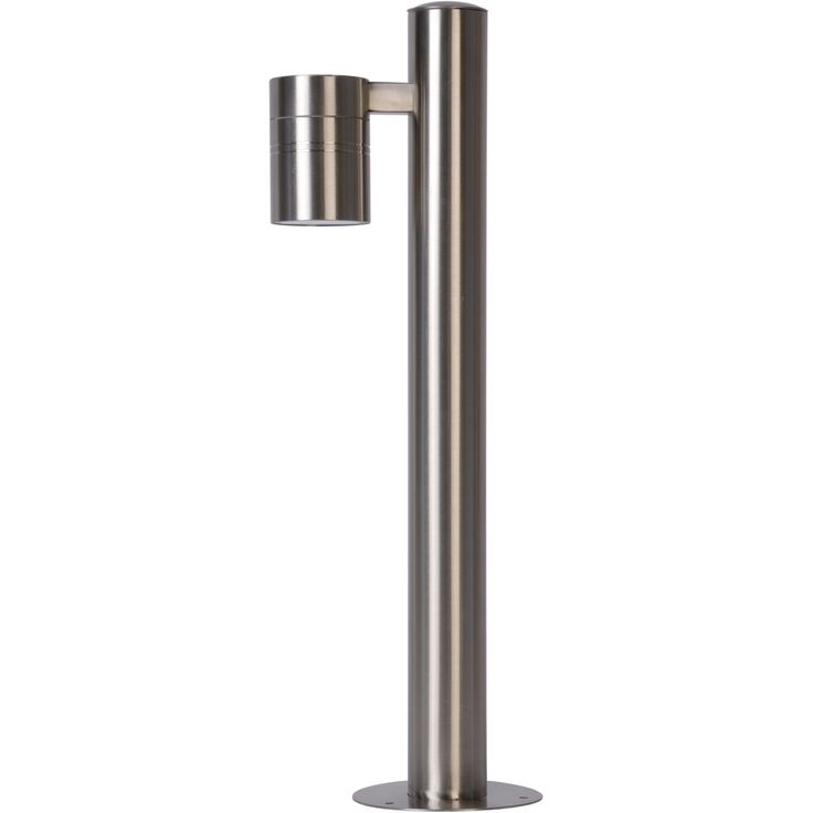 Pollarivalaisin Lucide Arne-LED, 50 cm, 1x5W, IP44, satiinikromi